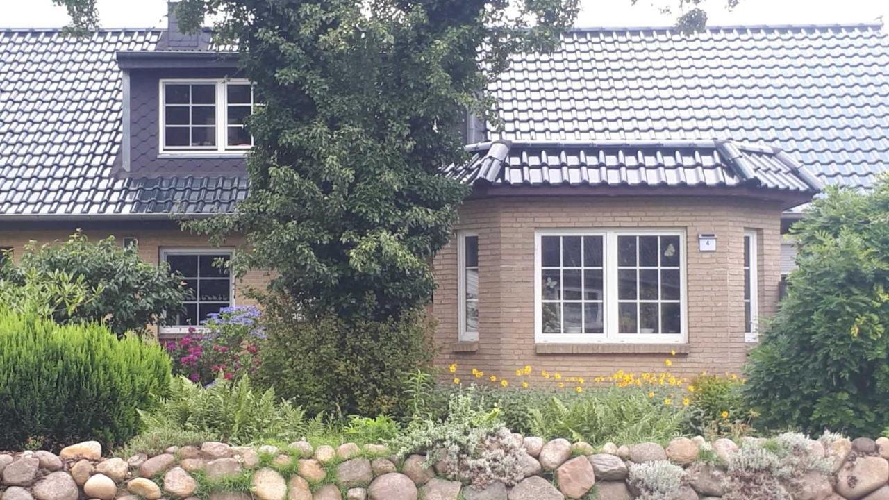 Ferienwohnung Hinz - Gemuetliche Unterkunft Fuer 2 Personen Mit Modernem Bad Ellingstedt 外观 照片